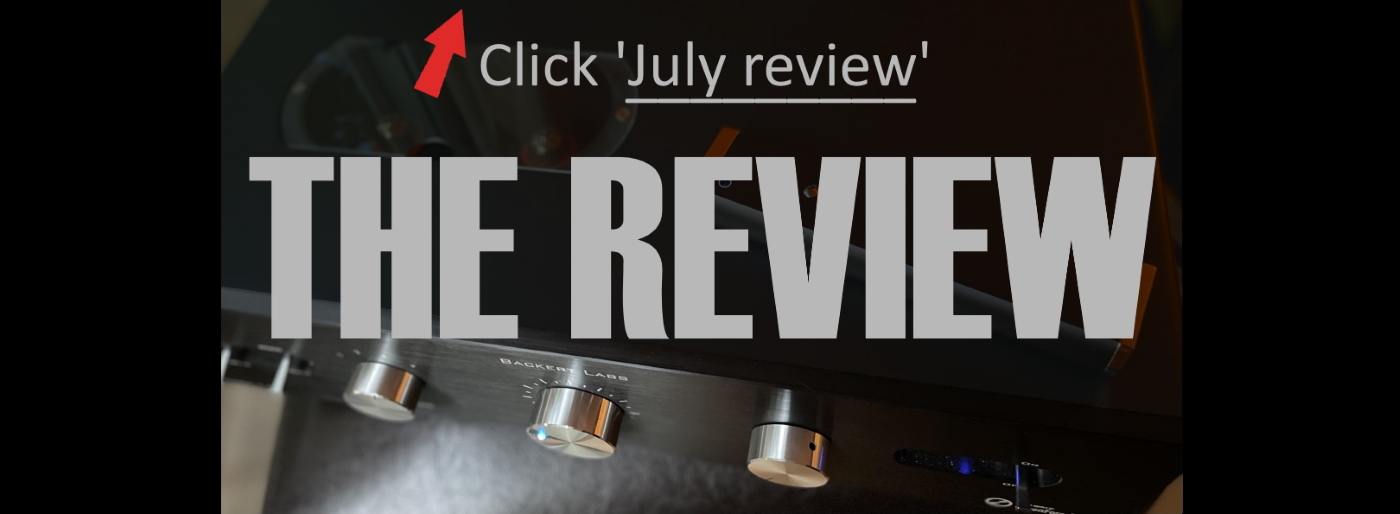 Backert Labs Tube Preamps July Review