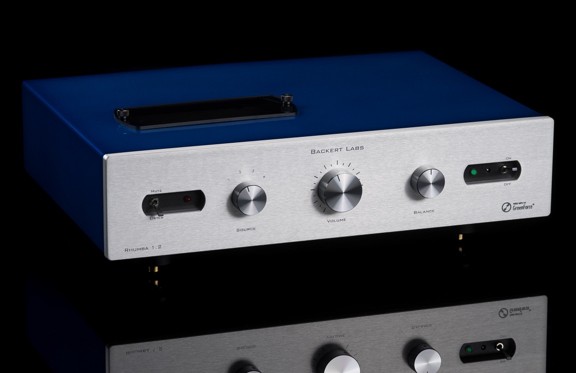Rhumba Extreme preamp in blue