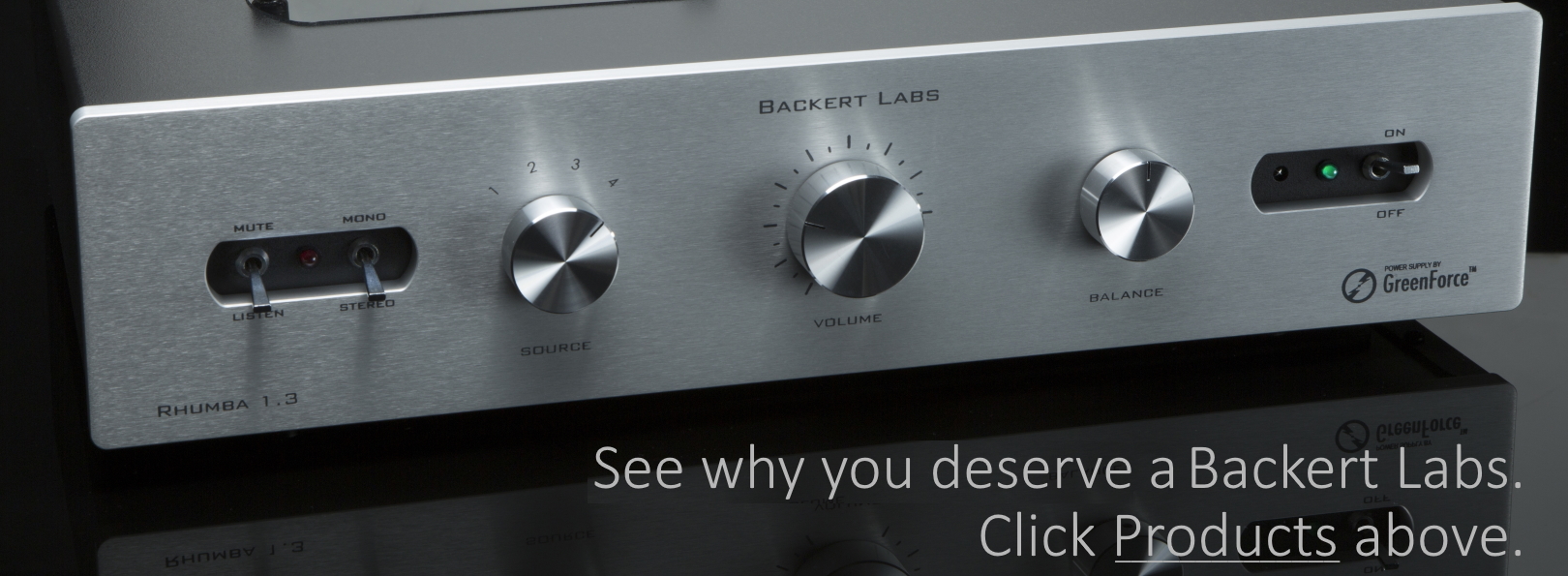 The Backert Labs Rhumba tube preamp