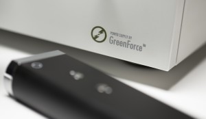 The GreenForce power supply is able to use the finest capacitors, including Teflon (or PTFE) capacitors for maximum clarity and responsiveness.