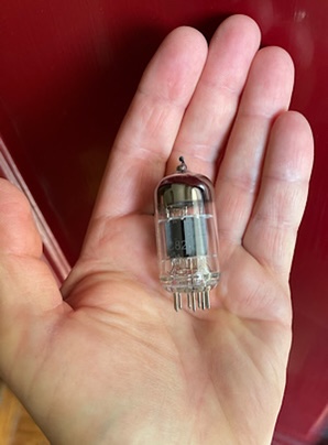 Tube Preamp preamplifier tube example Backert Labs